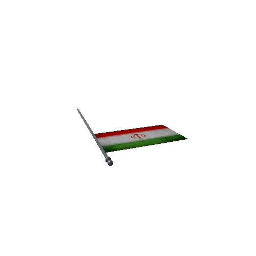 Flag Animation Iran